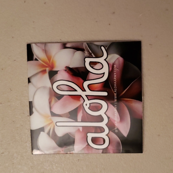 Hawaii Aloha Army In4mation Sticker Pack - Picture 4 of 7